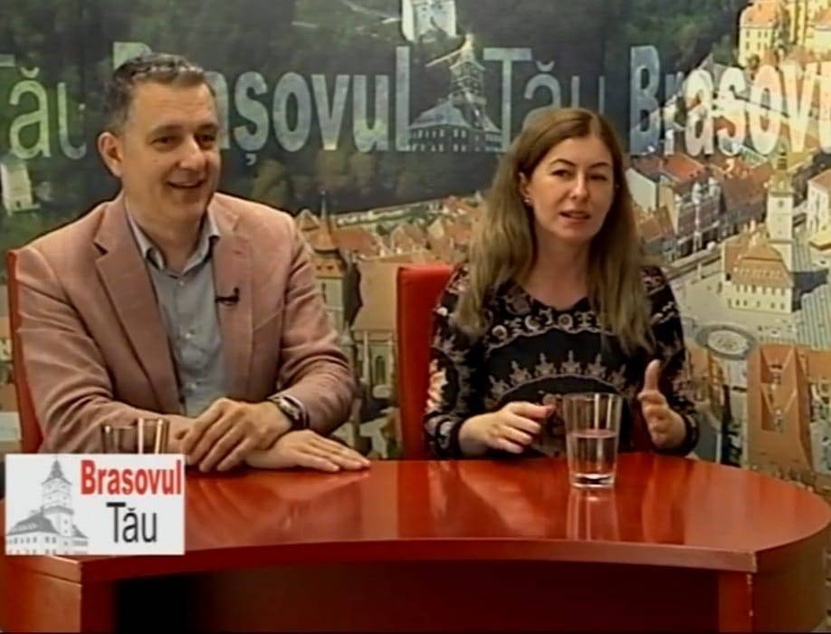 Despre tabere pentru copii la TV BRASOVUL TAU