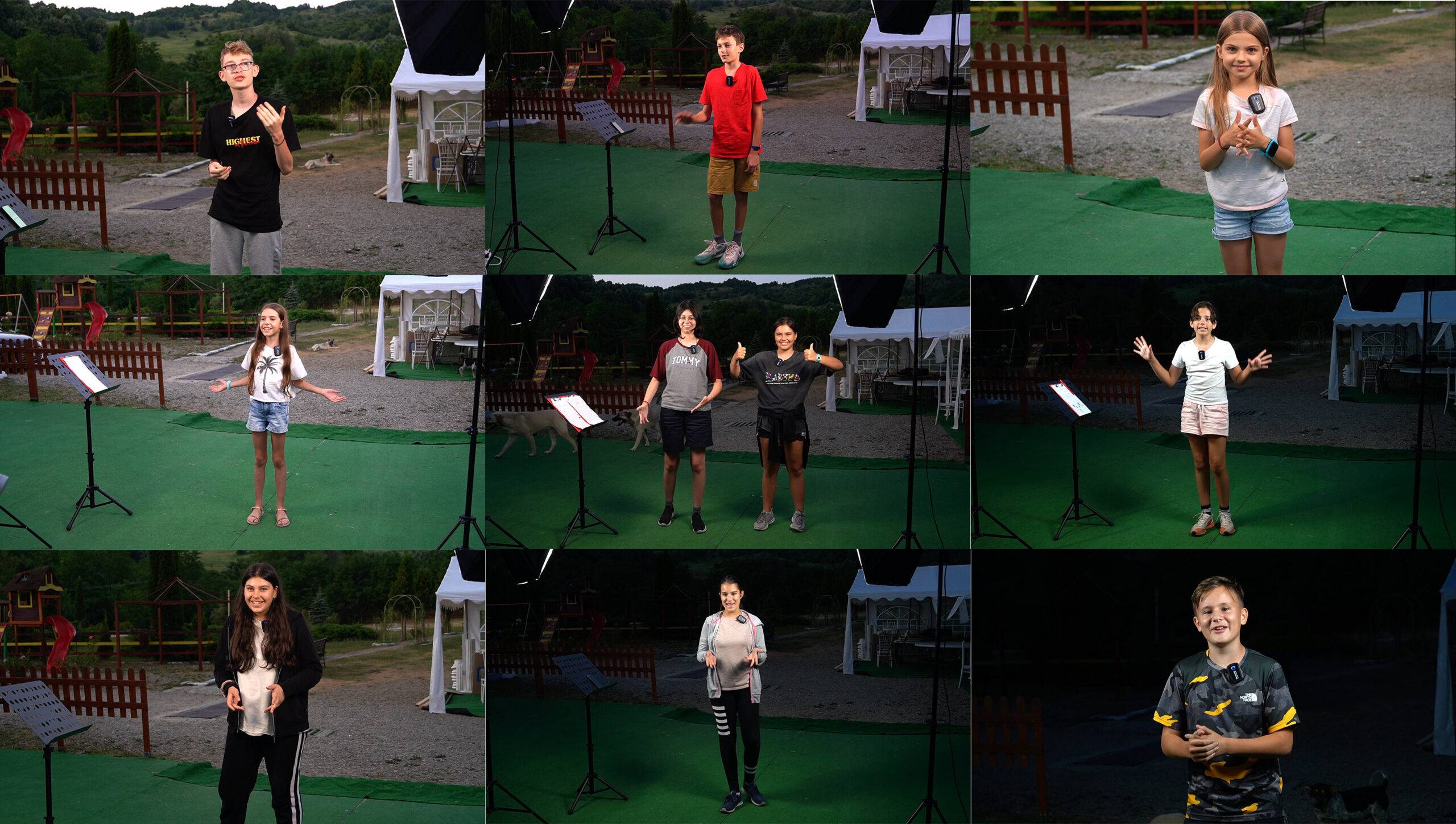 Tabara de comunicare si drumetie