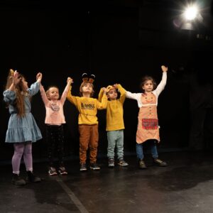 Cursuri de teatru pentru copii 5-7 ani zona Dorobanți